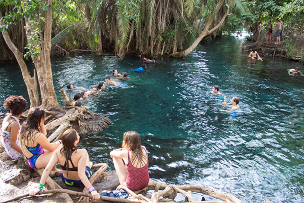 Day Trip Arusha to Chemka Hot Springs