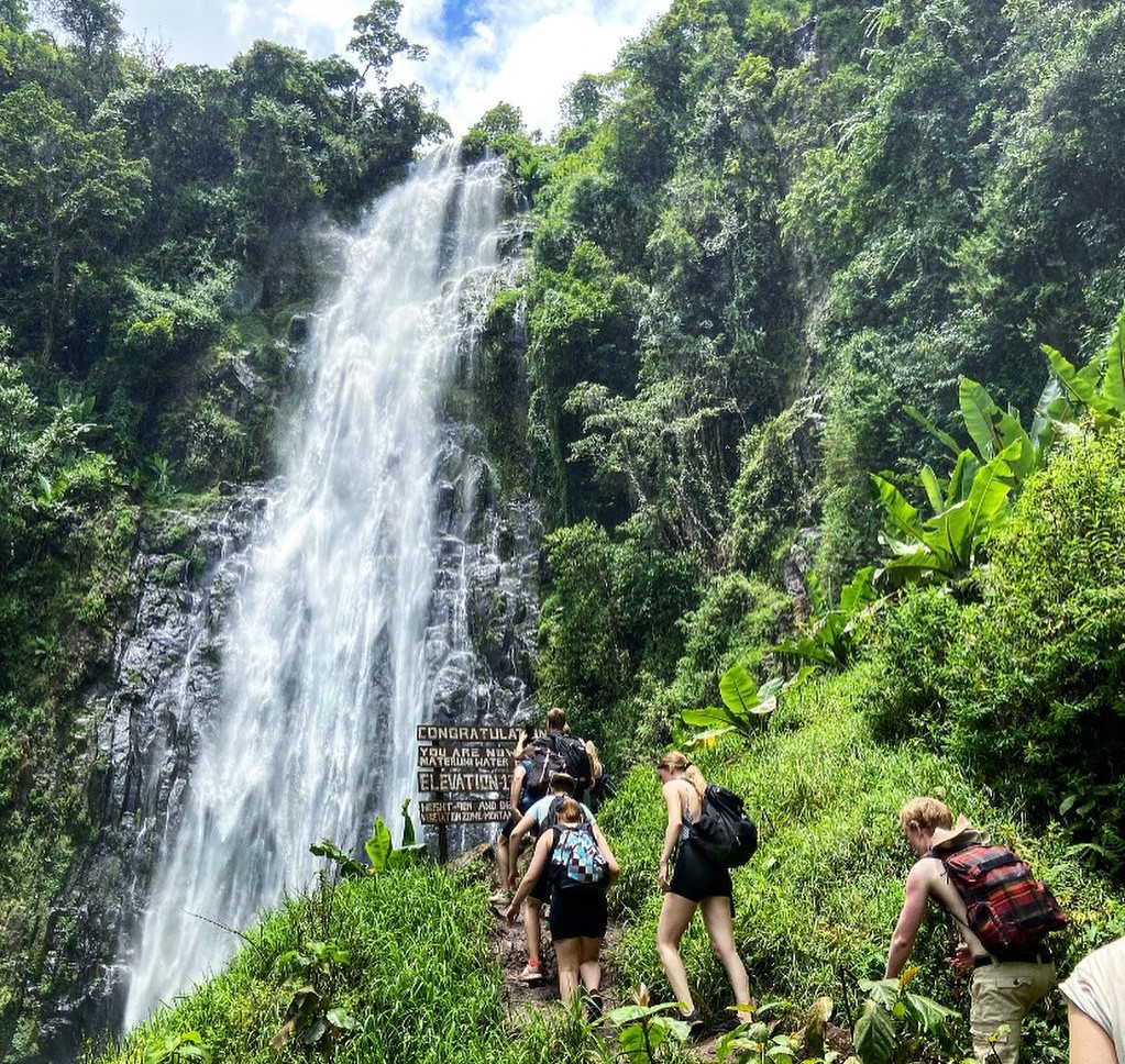 Day Trip-Tukatalii Maporomoko Ya Maji Materuni (Marangu)